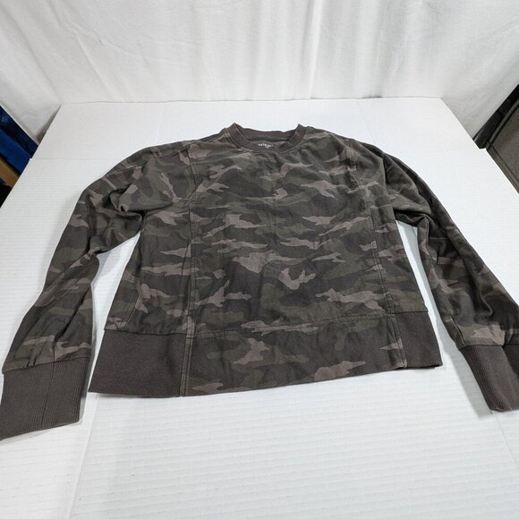 Athleta Tops - Athleta Camo Sweatshirt SZ XS RN 54023